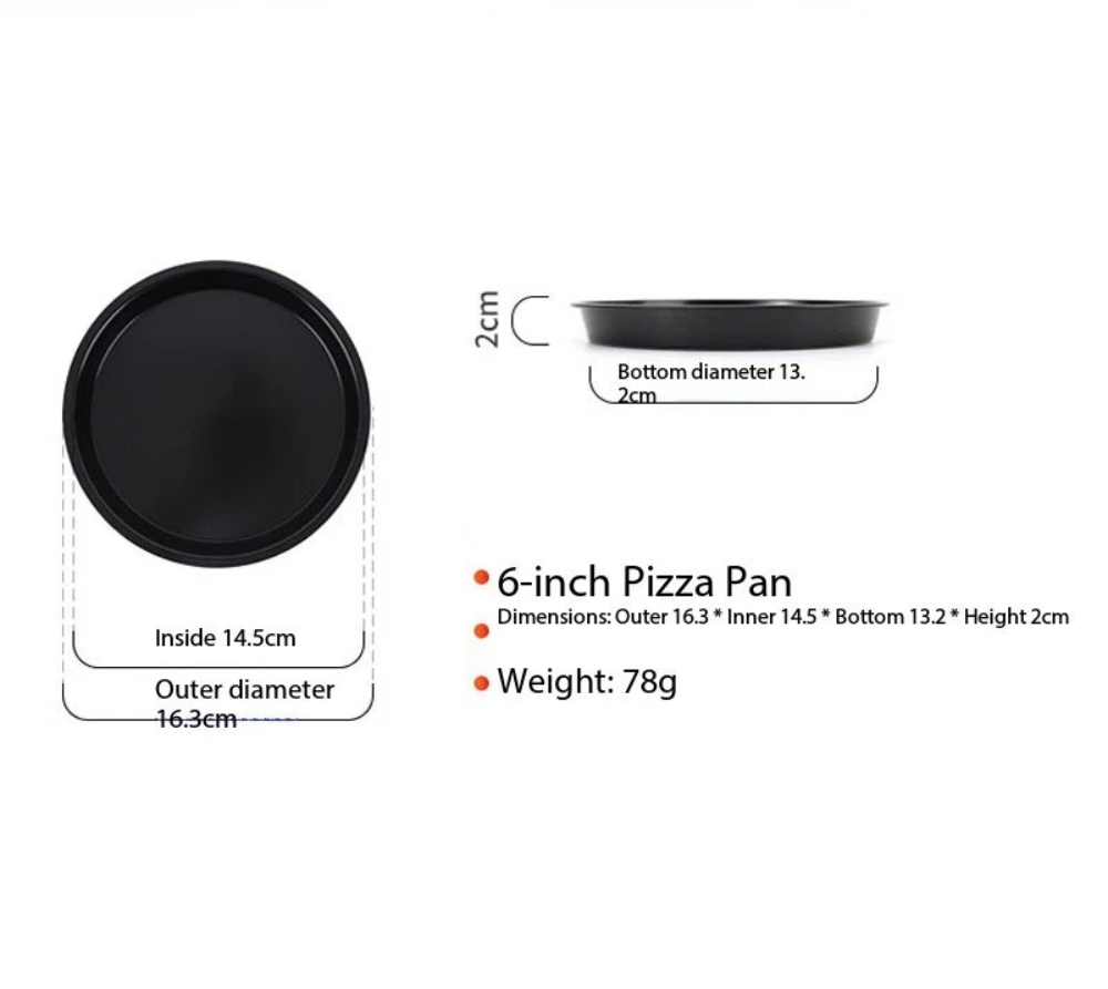 6/7/8 in Pizza Pan Professional Premium Deep Dish Non-Stick Bakeware, Pizza Line Round Pizza sheet,Cheesecake Mold, Huty Duty, Dishwasher Safe,MY SHOP,6/7/8 in Pizza Pan Professional Premium Deep Dish Non-Stick Bakeware, Pizza Line Round Pizza sheet,Cheesecake Mold, Huty Duty, Dishwasher Safe