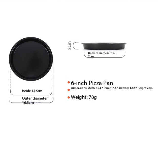 6/7/8 in Pizza Pan Professional Premium Deep Dish Non-Stick Bakeware, Pizza Line Round Pizza sheet,Cheesecake Mold, Huty Duty, Dishwasher Safe,MY SHOP,6/7/8 in Pizza Pan Professional Premium Deep Dish Non-Stick Bakeware, Pizza Line Round Pizza sheet,Cheesecake Mold, Huty Duty, Dishwasher Safe