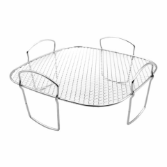 Air Fryer Rack for Cosori 5.5L, Square Air Fryer Accessories, Stainless Steel Air Fryer Rack for Instant Vortex Plus 8.5L, Cosori 6.4L, Gourmia 6.7L, Tefal 6.5L Airfryer Cooking,MY SHOP,Air Fryer Rack for Cosori 5.5L, Square Air Fryer Accessories, Stainless Steel Air Fryer Rack for Instant Vortex Plus 8.5L, Cosori 6.4L, Gourmia 6.7L, Tefal 6.5L Airfryer Cooking