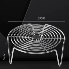 Round Steamer Rack, Pot Stand Made of Stainless Steel Steaming Rack Steamer Insert Coaster for Home Roasted Food Oil Drip Filter,Stainless Steel Insert Cooking Stand, Cake Rack, Cooking,MY SHOP,Round Steamer Rack, Pot Stand Made of Stainless Steel Steaming Rack Steamer Insert Coaster for Home Roasted Food Oil Drip Filter,Stainless Steel Insert Cooking Stand, Cake Rack, Cooking