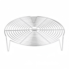 Round Steamer Rack, Pot Stand Made of Stainless Steel Steaming Rack Steamer Insert Coaster for Home Roasted Food Oil Drip Filter,Stainless Steel Insert Cooking Stand, Cake Rack, Cooking,MY SHOP,Round Steamer Rack, Pot Stand Made of Stainless Steel Steaming Rack Steamer Insert Coaster for Home Roasted Food Oil Drip Filter,Stainless Steel Insert Cooking Stand, Cake Rack, Cooking