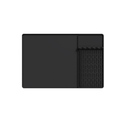 Silicone Heat Resistant Mats for Countertop,24x16 Inch Air Fryer Mat with Kitchen Accessories Holder Pad for Microwave/Oven,Compatible with Ninja/Cosori/Chefman/Toshiba,Kitchen Countertop Protector,MY SHOP,Silicone Heat Resistant Mats for Countertop,24x16 Inch Air Fryer Mat with Kitchen Accessories Holder Pad for Microwave/Oven,Compatible with Ninja/Cosori/Chefman/Toshiba,Kitchen Countertop Protector