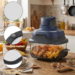 Airfryer Accessories Compatible with Ninja CRISPi Pro FN101EU, Airfryer Magnetic Splash Guard Stainless Steel Fine Mesh with Silicone Edge for Ninja Crispi Pro Accessories Reusable Grease Splash Guard,MY SHOP,Airfryer Accessories Compatible with Ninja CRISPi Pro FN101EU, Airfryer Magnetic Splash Guard Stainless Steel Fine Mesh with Silicone Edge for Ninja Crispi Pro Accessories Reusable Grease Splash Guard
