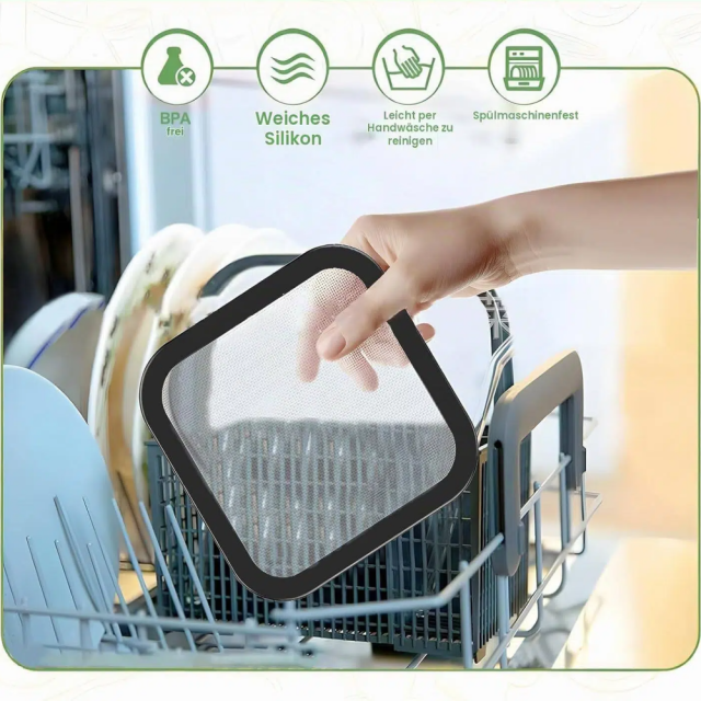 Airfryer Accessories Compatible with Ninja CRISPi Pro FN101EU, Airfryer Magnetic Splash Guard Stainless Steel Fine Mesh with Silicone Edge for Ninja Crispi Pro Accessories Reusable Grease Splash Guard,MY SHOP,Airfryer Accessories Compatible with Ninja CRISPi Pro FN101EU, Airfryer Magnetic Splash Guard Stainless Steel Fine Mesh with Silicone Edge for Ninja Crispi Pro Accessories Reusable Grease Splash Guard