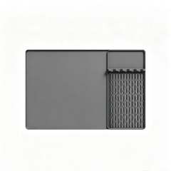 Silicone Heat Resistant Mats for Countertop,24x16 Inch Air Fryer Mat with Kitchen Accessories Holder Pad for Microwave/Oven,Compatible with Ninja/Cosori/Chefman/Toshiba,Kitchen Countertop Protector,MY SHOP,Silicone Heat Resistant Mats for Countertop,24x16 Inch Air Fryer Mat with Kitchen Accessories Holder Pad for Microwave/Oven,Compatible with Ninja/Cosori/Chefman/Toshiba,Kitchen Countertop Protector
