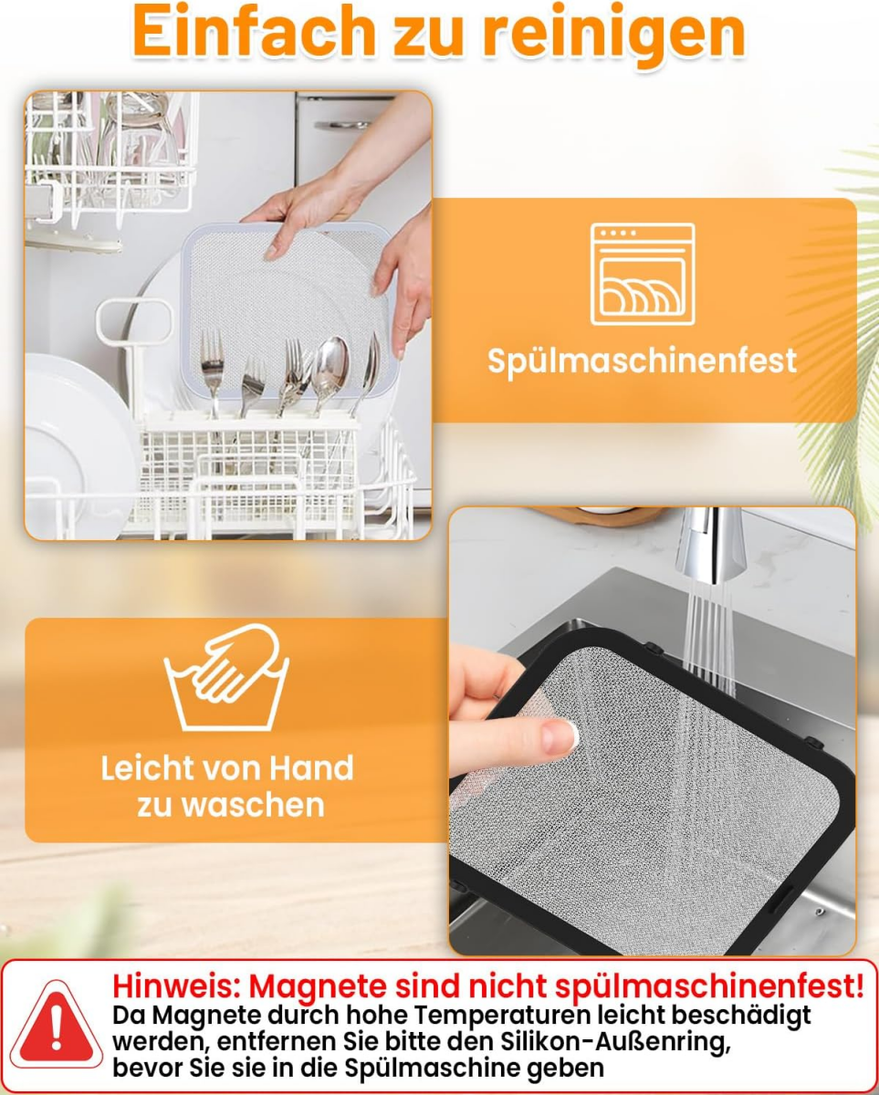 Stainless Steel Splash Guards Hot Air Fryer Accessories Compatible with Ninja Foodi Max Dual Zone AF400EU & AF451EU Airfryer, Fine Mesh Grease Splash Guard for Air Fryer with Silicone Exterior,MY SHOP,Stainless Steel Splash Guards Hot Air Fryer Accessories Compatible with Ninja Foodi Max Dual Zone AF400EU & AF451EU Airfryer, Fine Mesh Grease Splash Guard for Air Fryer with Silicone Exterior