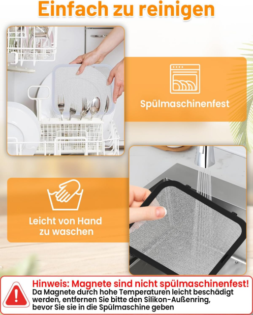 Stainless Steel Splash Guards Hot Air Fryer Accessories Compatible with Ninja Foodi Max Dual Zone AF400EU & AF451EU Airfryer, Fine Mesh Grease Splash Guard for Air Fryer with Silicone Exterior,MY SHOP,Stainless Steel Splash Guards Hot Air Fryer Accessories Compatible with Ninja Foodi Max Dual Zone AF400EU & AF451EU Airfryer, Fine Mesh Grease Splash Guard for Air Fryer with Silicone Exterior