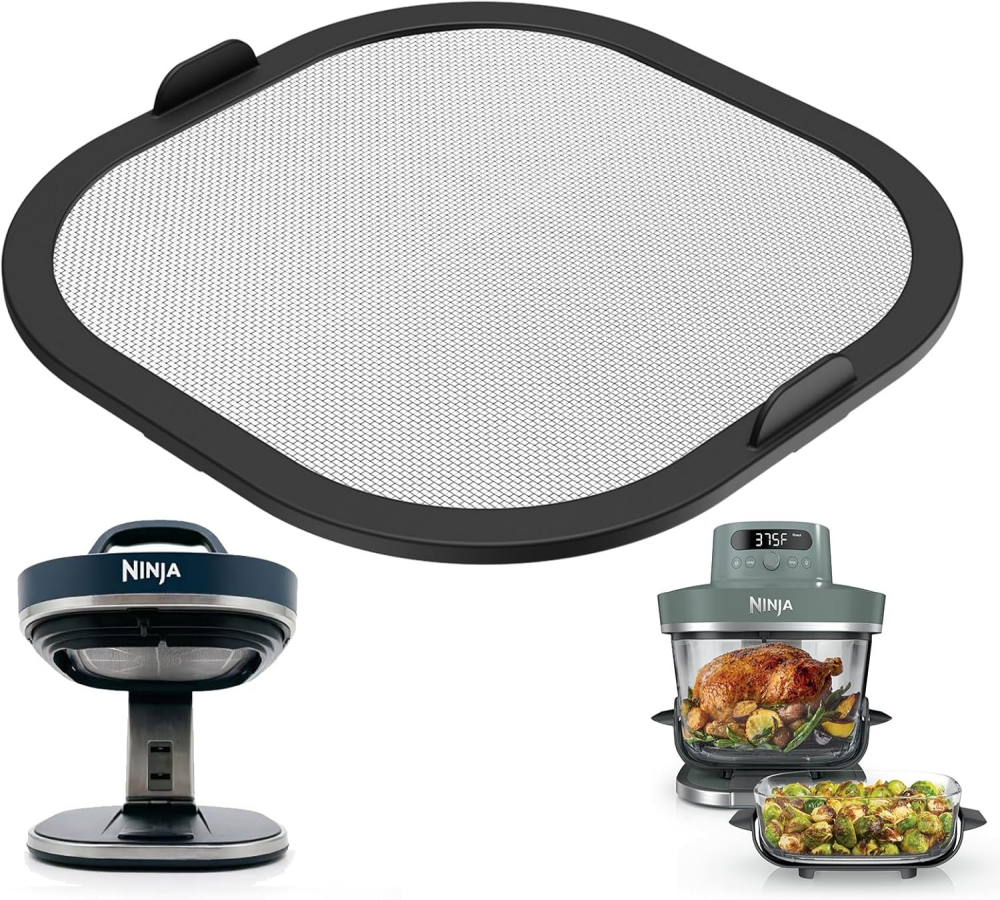 Stainless Steel Splatter Shield for Ninja Crispi Pro Air Fryer AS101 | Magnetic Splatter Screen for Ninja Crispi Pro Accessories Reusable Air Fryer Replacement Parts,MY SHOP,Stainless Steel Splatter Shield for Ninja Crispi Pro Air Fryer AS101 | Magnetic Splatter Screen for Ninja Crispi Pro Accessories Reusable Air Fryer Replacement Parts