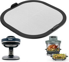 Stainless Steel Splatter Shield for Ninja Crispi Pro Air Fryer AS101 | Magnetic Splatter Screen for Ninja Crispi Pro Accessories Reusable Air Fryer Replacement Parts,MY SHOP,Stainless Steel Splatter Shield for Ninja Crispi Pro Air Fryer AS101 | Magnetic Splatter Screen for Ninja Crispi Pro Accessories Reusable Air Fryer Replacement Parts