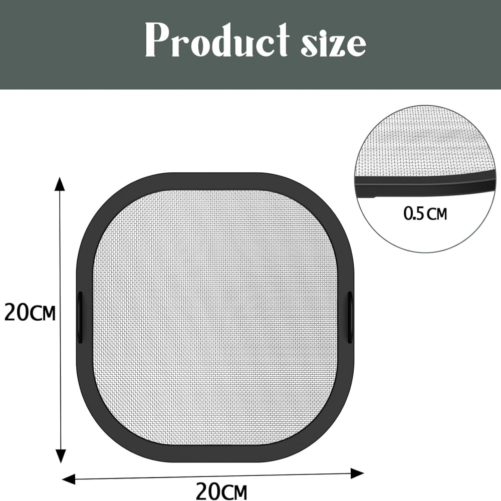 Stainless Steel Splatter Shield for Ninja Crispi Pro Air Fryer AS101 | Magnetic Splatter Screen for Ninja Crispi Pro Accessories Reusable Air Fryer Replacement Parts,MY SHOP,Stainless Steel Splatter Shield for Ninja Crispi Pro Air Fryer AS101 | Magnetic Splatter Screen for Ninja Crispi Pro Accessories Reusable Air Fryer Replacement Parts