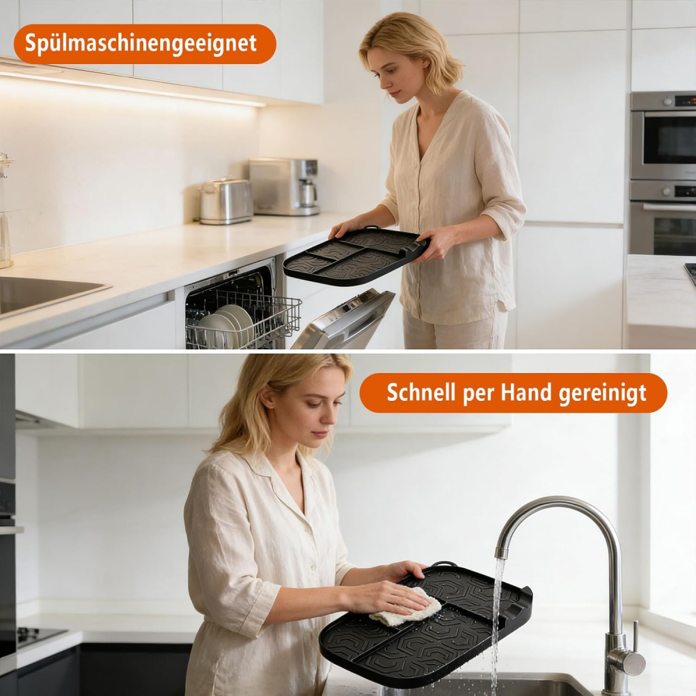 Hot Air Fryer Accessory for Ninja AF500EU DZ400EU AF400EU AF451EU | Airfryer Accessories Storage Rack Silicone Mat for Ninja Foodi Max Dual Zone Hot Air Fryer 9.5L-10.4L,MY SHOP,Hot Air Fryer Accessory for Ninja AF500EU DZ400EU AF400EU AF451EU | Airfryer Accessories Storage Rack Silicone Mat for Ninja Foodi Max Dual Zone Hot Air Fryer 9.5L-10.4L