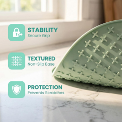 Heat-resistant silicone mat compatible with Ninja FN101GY Airfryer, baking mat made of heat-resistant silicone (26 x 26 cm), Hot Pads for Ninja Crispi Glass Air Fryer Accessories, Heat-Resistant, Non-Slip, Protection for Countertop,MY SHOP,Heat-resistant silicone mat compatible with Ninja FN101GY Airfryer, baking mat made of heat-resistant silicone (26 x 26 cm), Hot Pads for Ninja Crispi Glass Air Fryer Accessories, Heat-Resistant, Non-Slip, Protection for Countertop