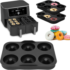 Mini Muffin Baking Mould for Hot Air Fryer | Compatible with AF400EU AF451EU AF500DE SL400EU Baking Mould for Cake Muffins and Desserts,MY SHOP,Mini Muffin Baking Mould for Hot Air Fryer | Compatible with AF400EU AF451EU AF500DE SL400EU Baking Mould for Cake Muffins and Desserts