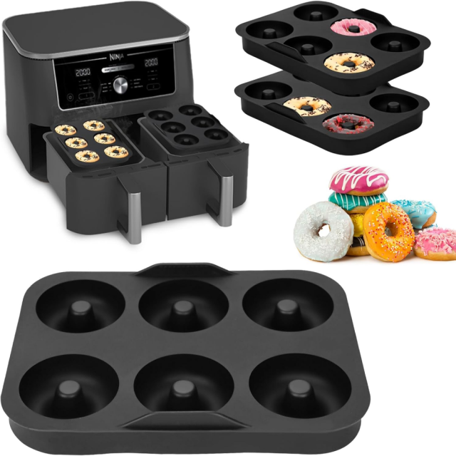 Mini Muffin Baking Mould for Hot Air Fryer | Compatible with AF400EU AF451EU AF500DE SL400EU Baking Mould for Cake Muffins and Desserts,MY SHOP,Mini Muffin Baking Mould for Hot Air Fryer | Compatible with AF400EU AF451EU AF500DE SL400EU Baking Mould for Cake Muffins and Desserts
