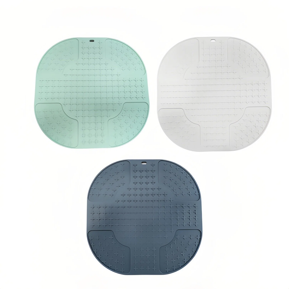 Heat-resistant silicone mat compatible with Ninja FN101GY Airfryer, baking mat made of heat-resistant silicone (26 x 26 cm), Hot Pads for Ninja Crispi Glass Air Fryer Accessories, Heat-Resistant, Non-Slip, Protection for Countertop,MY SHOP,Heat-resistant silicone mat compatible with Ninja FN101GY Airfryer, baking mat made of heat-resistant silicone (26 x 26 cm), Hot Pads for Ninja Crispi Glass Air Fryer Accessories, Heat-Resistant, Non-Slip, Protection for Countertop