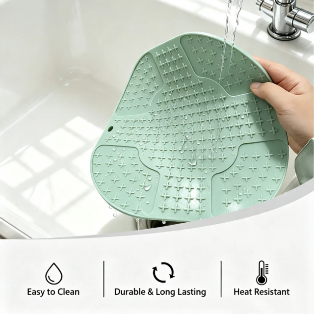 Heat-resistant silicone mat compatible with Ninja FN101GY Airfryer, baking mat made of heat-resistant silicone (26 x 26 cm), Hot Pads for Ninja Crispi Glass Air Fryer Accessories, Heat-Resistant, Non-Slip, Protection for Countertop,MY SHOP,Heat-resistant silicone mat compatible with Ninja FN101GY Airfryer, baking mat made of heat-resistant silicone (26 x 26 cm), Hot Pads for Ninja Crispi Glass Air Fryer Accessories, Heat-Resistant, Non-Slip, Protection for Countertop