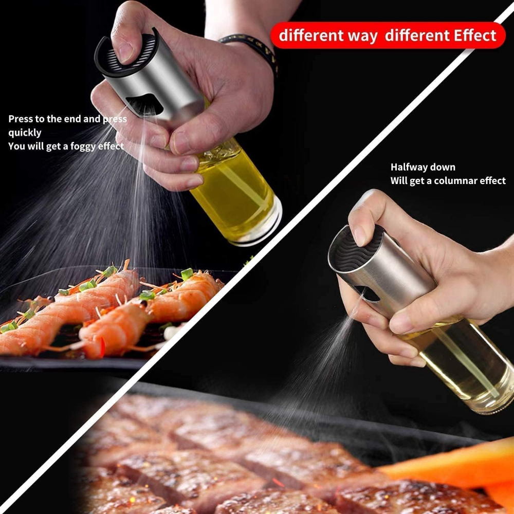 Oil Sprayer for Cooking Olive Oil Sprayer Mister for Air Fryer Vegetable Vinegar Oil Portable Mini Kitchen Gadgets for Baking,Salad,Grilling,BBQ,Roasting (Oil Sprayer With & Without Scale Optional),MY SHOP,Oil Sprayer for Cooking Olive Oil Sprayer Mister for Air Fryer Vegetable Vinegar Oil Portable Mini Kitchen Gadgets for Baking,Salad,Grilling,BBQ,Roasting (Oil Sprayer With & Without Scale Optional)