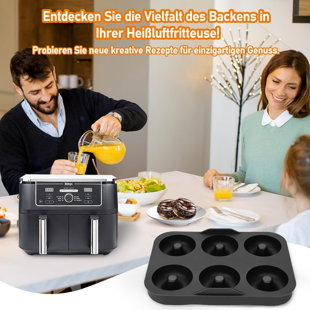 Mini Muffin Baking Mould for Hot Air Fryer | Compatible with AF400EU AF451EU AF500DE SL400EU Baking Mould for Cake Muffins and Desserts,MY SHOP,Mini Muffin Baking Mould for Hot Air Fryer | Compatible with AF400EU AF451EU AF500DE SL400EU Baking Mould for Cake Muffins and Desserts