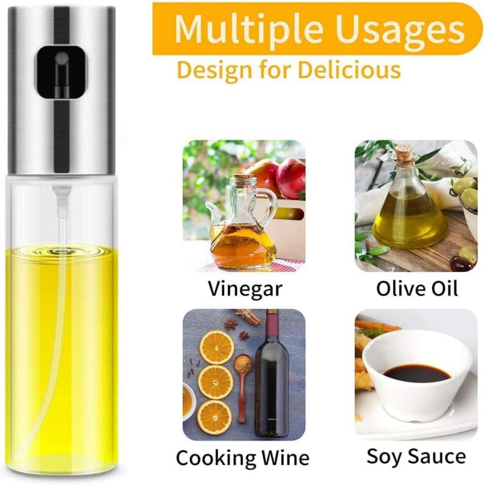 Oil Sprayer for Cooking Olive Oil Sprayer Mister for Air Fryer Vegetable Vinegar Oil Portable Mini Kitchen Gadgets for Baking,Salad,Grilling,BBQ,Roasting (Oil Sprayer With & Without Scale Optional),MY SHOP,Oil Sprayer for Cooking Olive Oil Sprayer Mister for Air Fryer Vegetable Vinegar Oil Portable Mini Kitchen Gadgets for Baking,Salad,Grilling,BBQ,Roasting (Oil Sprayer With & Without Scale Optional)