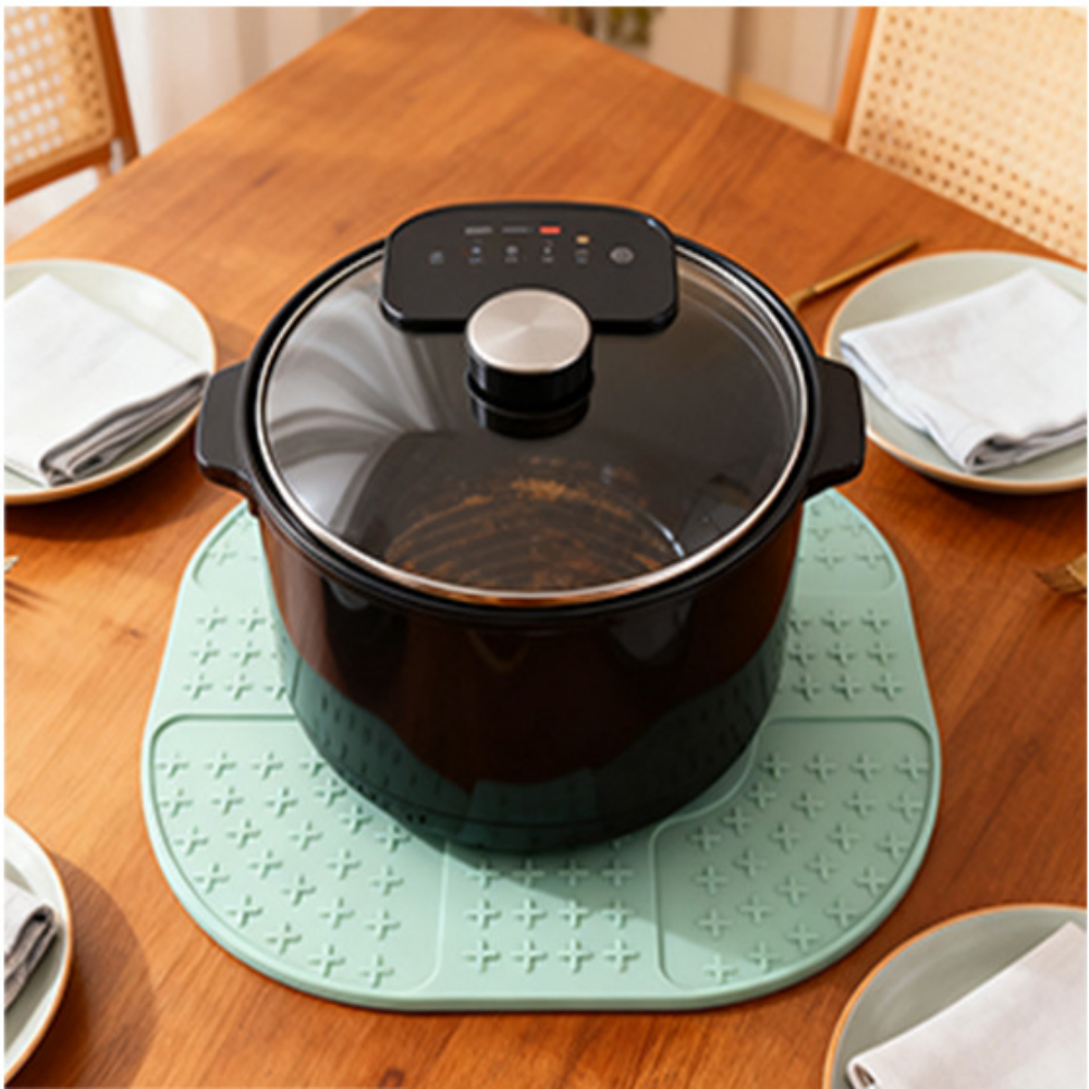 Heat-resistant silicone mat compatible with Ninja FN101GY Airfryer, baking mat made of heat-resistant silicone (26 x 26 cm), Hot Pads for Ninja Crispi Glass Air Fryer Accessories, Heat-Resistant, Non-Slip, Protection for Countertop,MY SHOP,Heat-resistant silicone mat compatible with Ninja FN101GY Airfryer, baking mat made of heat-resistant silicone (26 x 26 cm), Hot Pads for Ninja Crispi Glass Air Fryer Accessories, Heat-Resistant, Non-Slip, Protection for Countertop