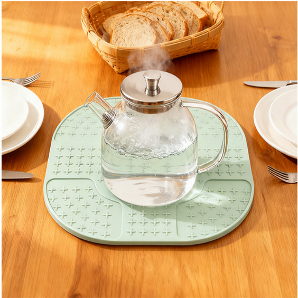 Heat-resistant silicone mat compatible with Ninja FN101GY Airfryer, baking mat made of heat-resistant silicone (26 x 26 cm), Hot Pads for Ninja Crispi Glass Air Fryer Accessories, Heat-Resistant, Non-Slip, Protection for Countertop,MY SHOP,Heat-resistant silicone mat compatible with Ninja FN101GY Airfryer, baking mat made of heat-resistant silicone (26 x 26 cm), Hot Pads for Ninja Crispi Glass Air Fryer Accessories, Heat-Resistant, Non-Slip, Protection for Countertop