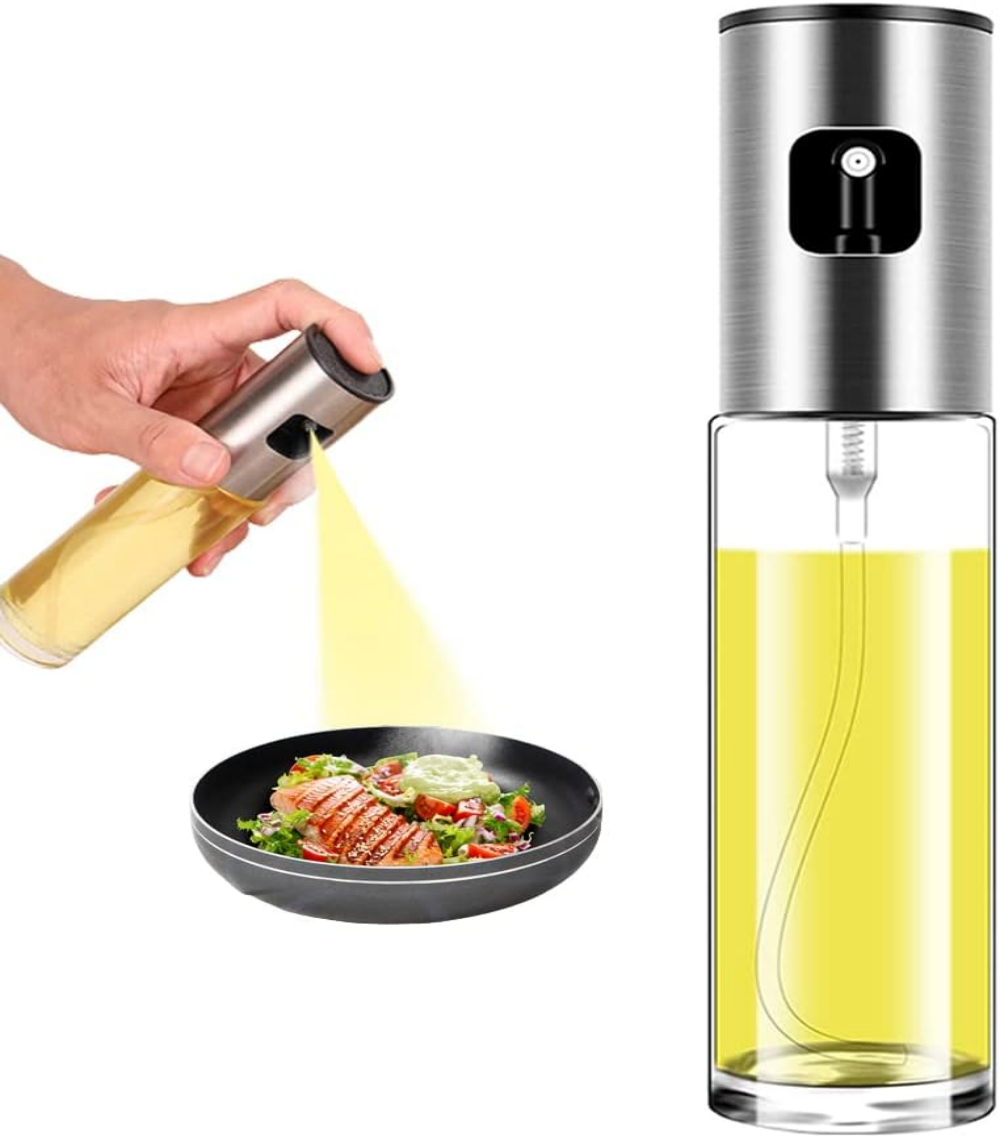 Oil Sprayer for Cooking Olive Oil Sprayer Mister for Air Fryer Vegetable Vinegar Oil Portable Mini Kitchen Gadgets for Baking,Salad,Grilling,BBQ,Roasting (Oil Sprayer With & Without Scale Optional),MY SHOP,Oil Sprayer for Cooking Olive Oil Sprayer Mister for Air Fryer Vegetable Vinegar Oil Portable Mini Kitchen Gadgets for Baking,Salad,Grilling,BBQ,Roasting (Oil Sprayer With & Without Scale Optional)