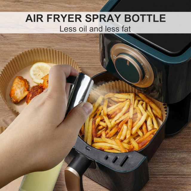 Oil Sprayer for Cooking Olive Oil Sprayer Mister for Air Fryer Vegetable Vinegar Oil Portable Mini Kitchen Gadgets for Baking,Salad,Grilling,BBQ,Roasting (Oil Sprayer With & Without Scale Optional),MY SHOP,Oil Sprayer for Cooking Olive Oil Sprayer Mister for Air Fryer Vegetable Vinegar Oil Portable Mini Kitchen Gadgets for Baking,Salad,Grilling,BBQ,Roasting (Oil Sprayer With & Without Scale Optional)