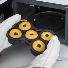Silicone Air Fryer Donut Pan for Baking, 5-Cavity Donut Pans Nonstick | Donut Mold for Ninja 8QT-10QT Air Fryer, BPA-Free, Dishwasher Safe, Make Perfect Bagels and Cake Donuts,MY SHOP,Silicone Air Fryer Donut Pan for Baking, 5-Cavity Donut Pans Nonstick | Donut Mold for Ninja 8QT-10QT Air Fryer, BPA-Free, Dishwasher Safe, Make Perfect Bagels and Cake Donuts