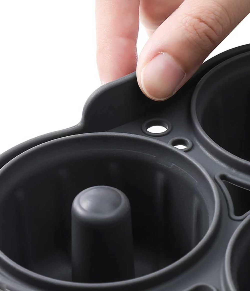 Silicone Air Fryer Donut Pan for Baking, 5-Cavity Donut Pans Nonstick | Donut Mold for Ninja 8QT-10QT Air Fryer, BPA-Free, Dishwasher Safe, Make Perfect Bagels and Cake Donuts,MY SHOP,Silicone Air Fryer Donut Pan for Baking, 5-Cavity Donut Pans Nonstick | Donut Mold for Ninja 8QT-10QT Air Fryer, BPA-Free, Dishwasher Safe, Make Perfect Bagels and Cake Donuts