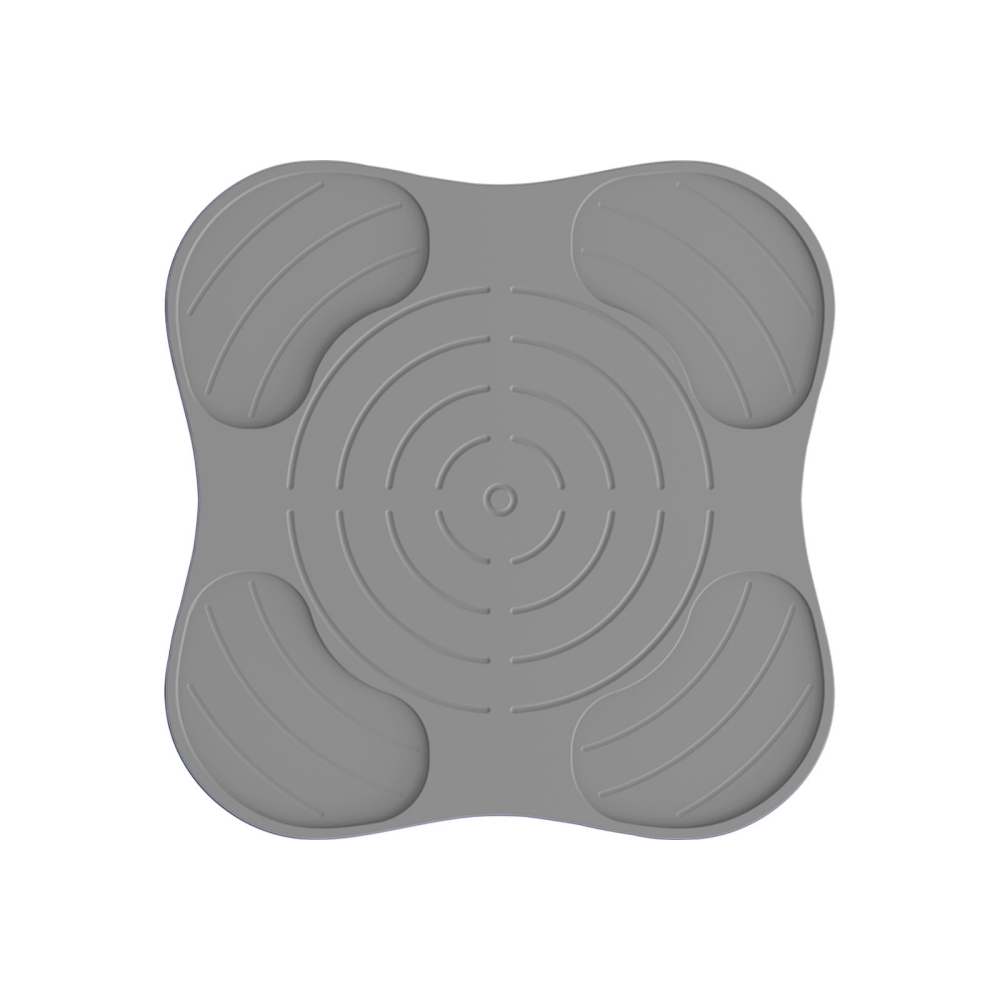 Fireproof Non-Slip Mat for Ninja Crispi Accessories (27.5 x 27.2 x 0.4 cm), Dishwasher Safe Silicone Mat Pan Protector for Ninja FN101GY Air Fryer Kitchen Appliances,MY SHOP,Fireproof Non-Slip Mat for Ninja Crispi Accessories (27.5 x 27.2 x 0.4 cm), Dishwasher Safe Silicone Mat Pan Protector for Ninja FN101GY Air Fryer Kitchen Appliances