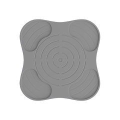 Fireproof Non-Slip Mat for Ninja Crispi Accessories (27.5 x 27.2 x 0.4 cm), Dishwasher Safe Silicone Mat Pan Protector for Ninja FN101GY Air Fryer Kitchen Appliances,MY SHOP,Fireproof Non-Slip Mat for Ninja Crispi Accessories (27.5 x 27.2 x 0.4 cm), Dishwasher Safe Silicone Mat Pan Protector for Ninja FN101GY Air Fryer Kitchen Appliances