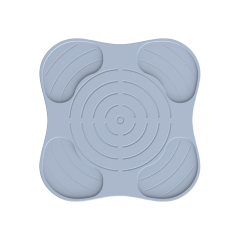 Fireproof Non-Slip Mat for Ninja Crispi Accessories (27.5 x 27.2 x 0.4 cm), Dishwasher Safe Silicone Mat Pan Protector for Ninja FN101GY Air Fryer Kitchen Appliances,MY SHOP,Fireproof Non-Slip Mat for Ninja Crispi Accessories (27.5 x 27.2 x 0.4 cm), Dishwasher Safe Silicone Mat Pan Protector for Ninja FN101GY Air Fryer Kitchen Appliances