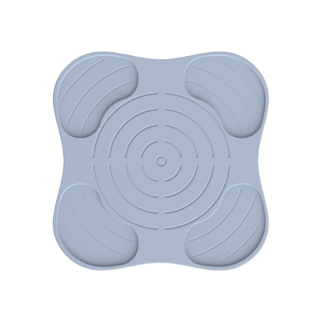 Fireproof Non-Slip Mat for Ninja Crispi Accessories (27.5 x 27.2 x 0.4 cm), Dishwasher Safe Silicone Mat Pan Protector for Ninja FN101GY Air Fryer Kitchen Appliances,MY SHOP,Fireproof Non-Slip Mat for Ninja Crispi Accessories (27.5 x 27.2 x 0.4 cm), Dishwasher Safe Silicone Mat Pan Protector for Ninja FN101GY Air Fryer Kitchen Appliances
