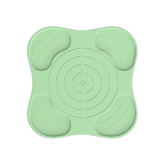 Fireproof Non-Slip Mat for Ninja Crispi Accessories (27.5 x 27.2 x 0.4 cm), Dishwasher Safe Silicone Mat Pan Protector for Ninja FN101GY Air Fryer Kitchen Appliances,MY SHOP,Fireproof Non-Slip Mat for Ninja Crispi Accessories (27.5 x 27.2 x 0.4 cm), Dishwasher Safe Silicone Mat Pan Protector for Ninja FN101GY Air Fryer Kitchen Appliances