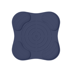 Fireproof Non-Slip Mat for Ninja Crispi Accessories (27.5 x 27.2 x 0.4 cm), Dishwasher Safe Silicone Mat Pan Protector for Ninja FN101GY Air Fryer Kitchen Appliances,MY SHOP,Fireproof Non-Slip Mat for Ninja Crispi Accessories (27.5 x 27.2 x 0.4 cm), Dishwasher Safe Silicone Mat Pan Protector for Ninja FN101GY Air Fryer Kitchen Appliances