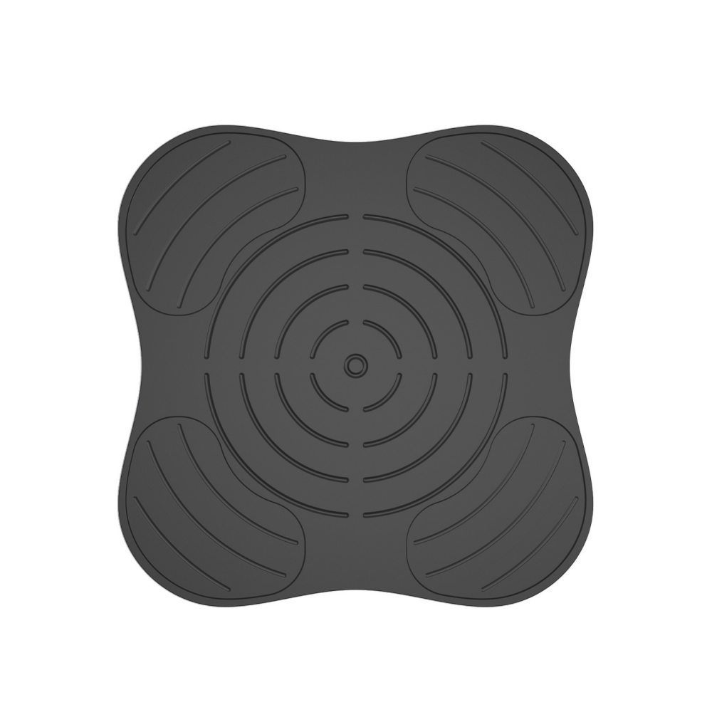 Fireproof Non-Slip Mat for Ninja Crispi Accessories (27.5 x 27.2 x 0.4 cm), Dishwasher Safe Silicone Mat Pan Protector for Ninja FN101GY Air Fryer Kitchen Appliances,MY SHOP,Fireproof Non-Slip Mat for Ninja Crispi Accessories (27.5 x 27.2 x 0.4 cm), Dishwasher Safe Silicone Mat Pan Protector for Ninja FN101GY Air Fryer Kitchen Appliances