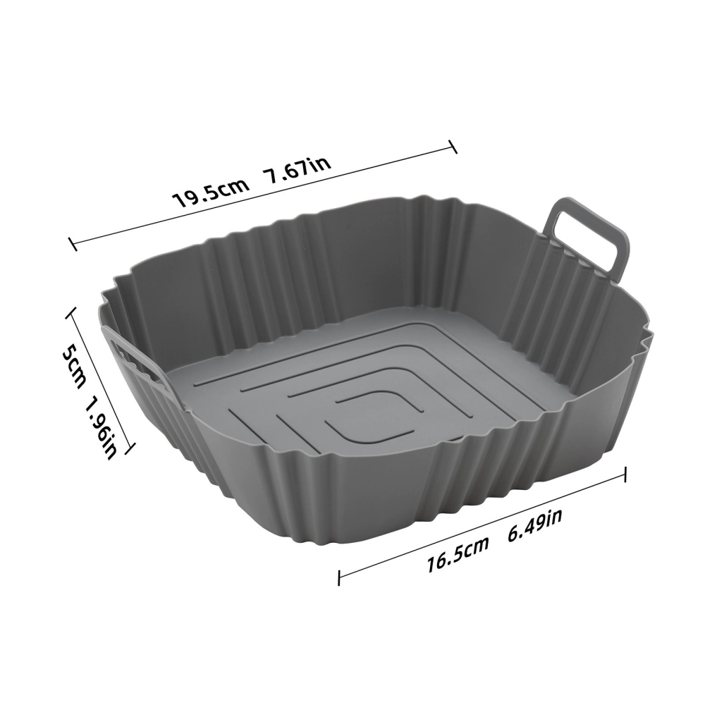 Silicone Mould for Hot Air Fryer Air Fryer Liners Reusable Instead of Airfryer Baking Paper Parchment Paper Hot Air Fryer Accessories Suitable for Ninja Foodi Max, Tefal, Cosori,MY SHOP,Silicone Mould for Hot Air Fryer Air Fryer Liners Reusable Instead of Airfryer Baking Paper Parchment Paper Hot Air Fryer Accessories Suitable for Ninja Foodi Max, Tefal, Cosori