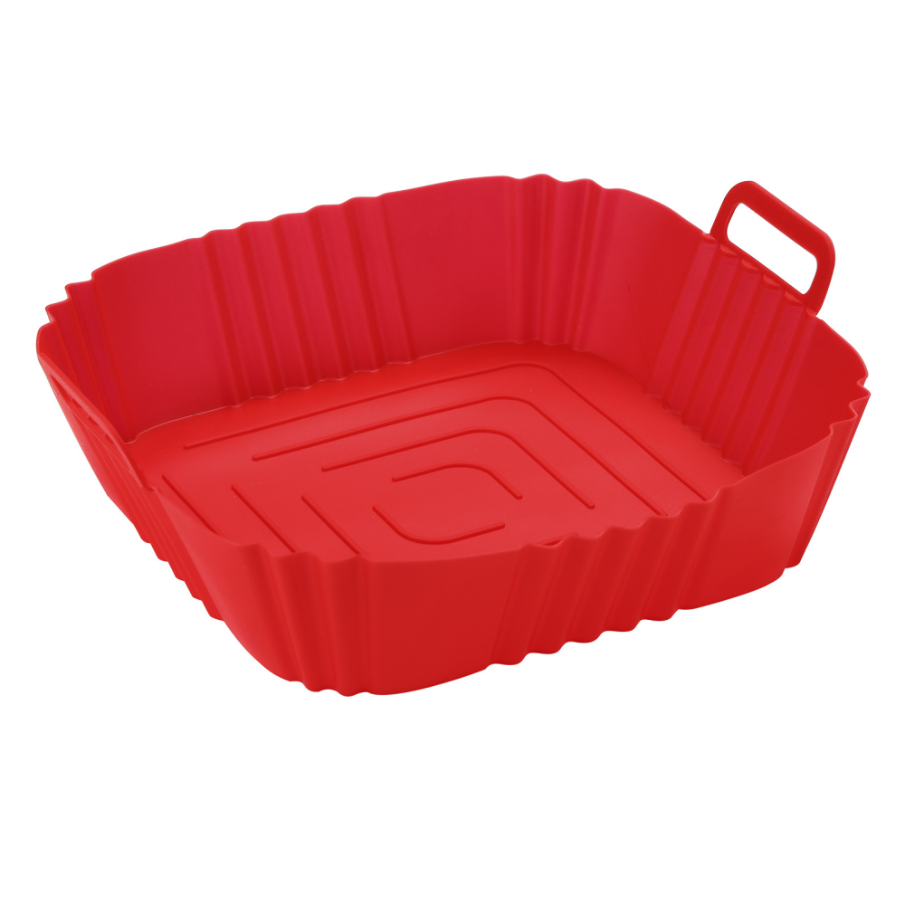 Silicone Mould for Hot Air Fryer Air Fryer Liners Reusable Instead of Airfryer Baking Paper Parchment Paper Hot Air Fryer Accessories Suitable for Ninja Foodi Max, Tefal, Cosori,MY SHOP,Silicone Mould for Hot Air Fryer Air Fryer Liners Reusable Instead of Airfryer Baking Paper Parchment Paper Hot Air Fryer Accessories Suitable for Ninja Foodi Max, Tefal, Cosori