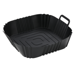 Silicone Mould for Hot Air Fryer Air Fryer Liners Reusable Instead of Airfryer Baking Paper Parchment Paper Hot Air Fryer Accessories Suitable for Ninja Foodi Max, Tefal, Cosori,MY SHOP,Silicone Mould for Hot Air Fryer Air Fryer Liners Reusable Instead of Airfryer Baking Paper Parchment Paper Hot Air Fryer Accessories Suitable for Ninja Foodi Max, Tefal, Cosori