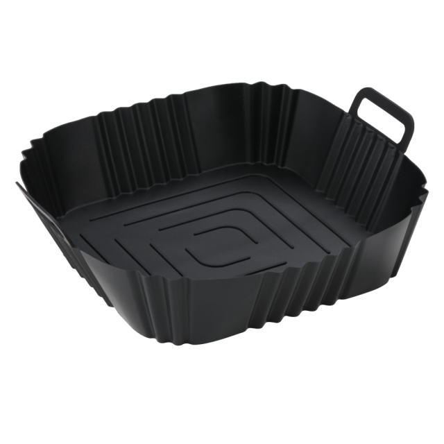 Silicone Mould for Hot Air Fryer Air Fryer Liners Reusable Instead of Airfryer Baking Paper Parchment Paper Hot Air Fryer Accessories Suitable for Ninja Foodi Max, Tefal, Cosori,MY SHOP,Silicone Mould for Hot Air Fryer Air Fryer Liners Reusable Instead of Airfryer Baking Paper Parchment Paper Hot Air Fryer Accessories Suitable for Ninja Foodi Max, Tefal, Cosori