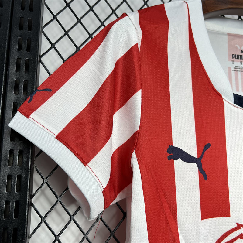 2024/25 Chivas Home Womens Jersey S-XL
