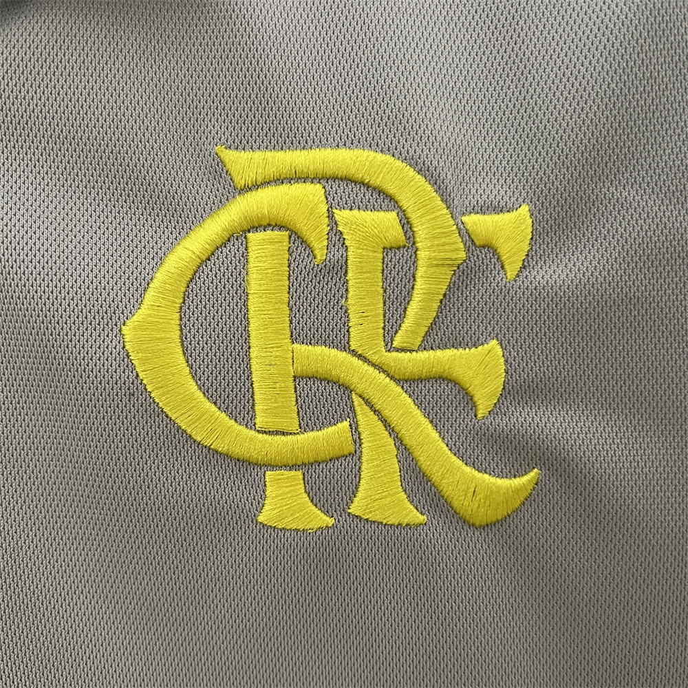 24/25 Flamengo Training Wear Yellow S-XXL