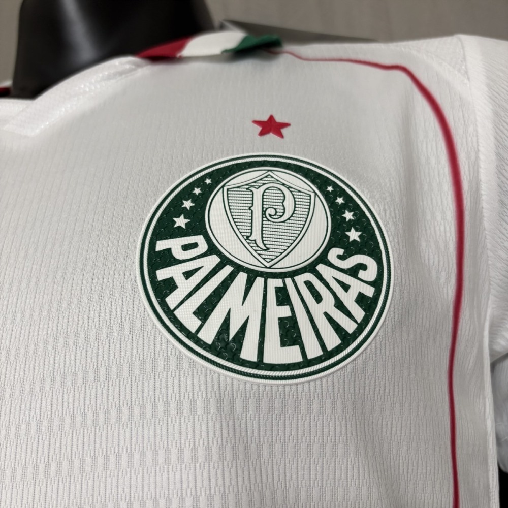 2026/27 Palmeiras Away Jersey Player Version S-3XL