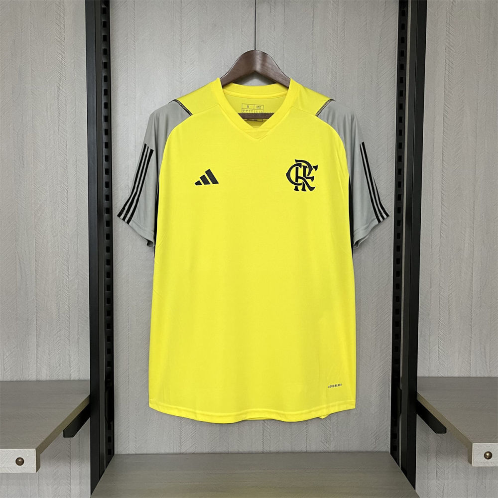 24/25 Flamengo Training Wear Yellow S-XXL