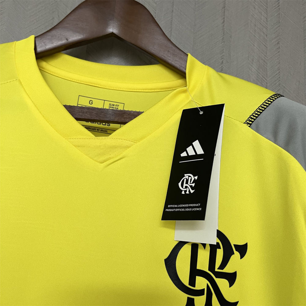 24/25 Flamengo Training Wear Yellow S-XXL