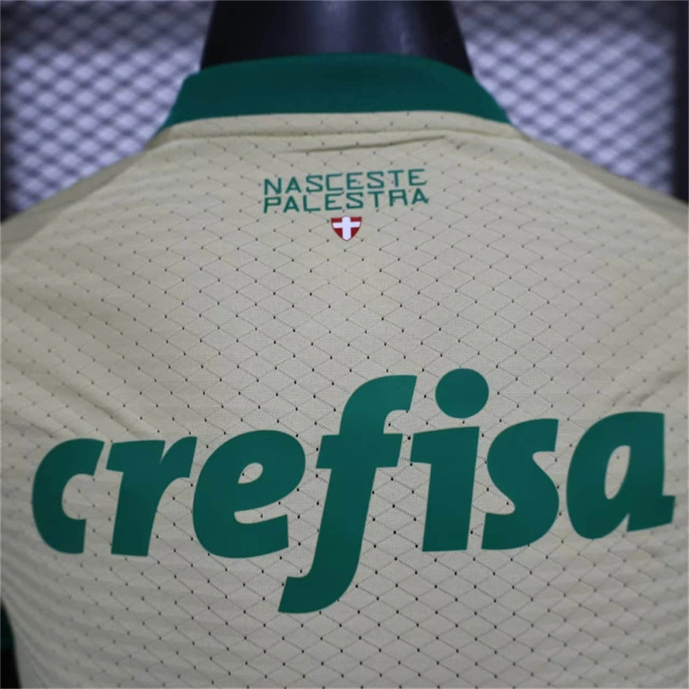 Palmeiras 2024/25 Player VersionThirds Away Jersey S-3XL