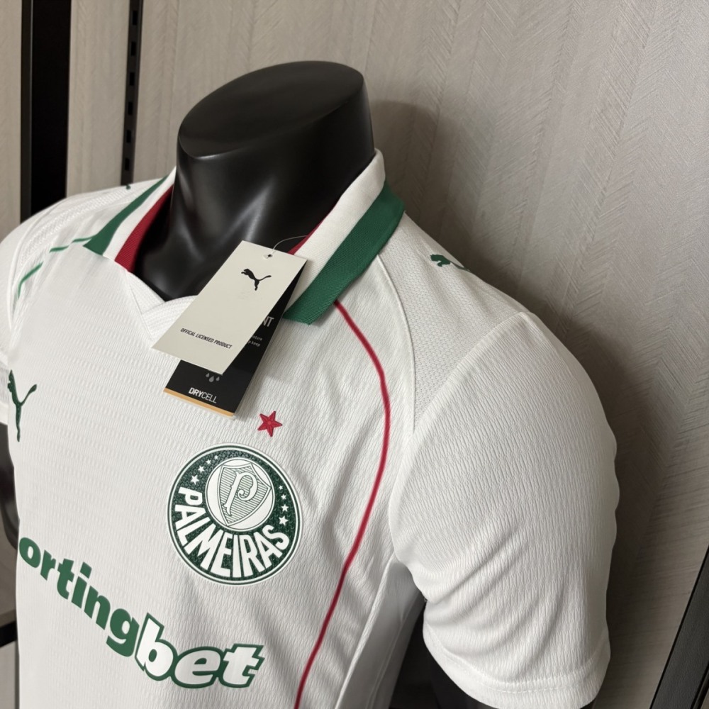 2026/27 Palmeiras Away Jersey Player Version S-3XL