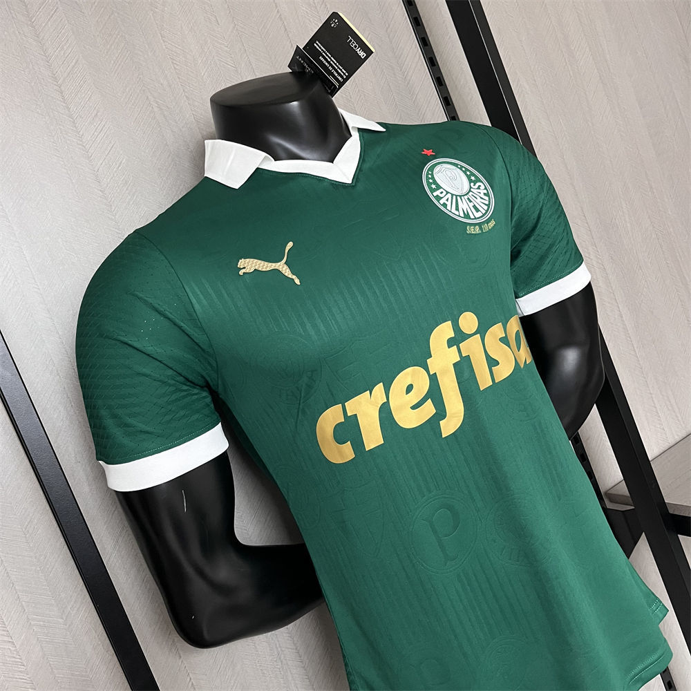 24/25 Player Version Palmeiras Home S-4XL