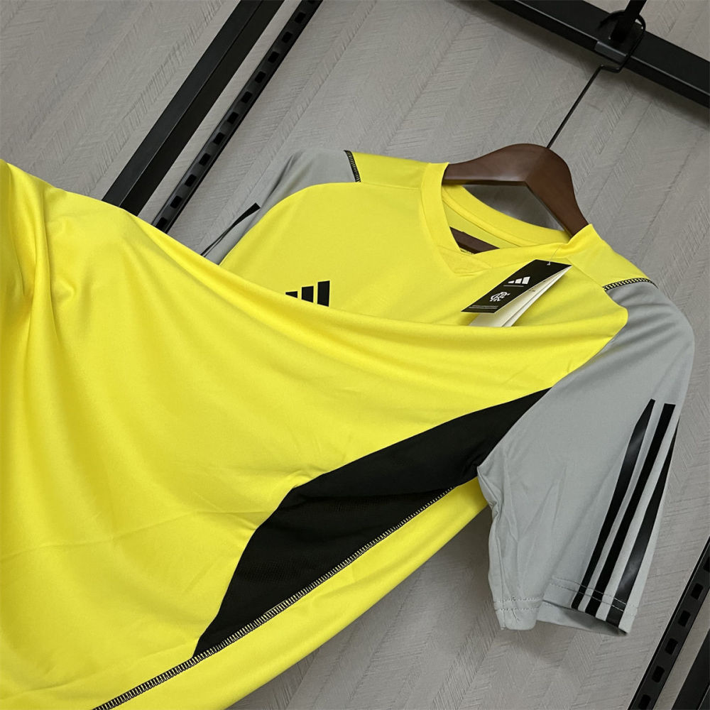 24/25 Flamengo Training Wear Yellow S-XXL