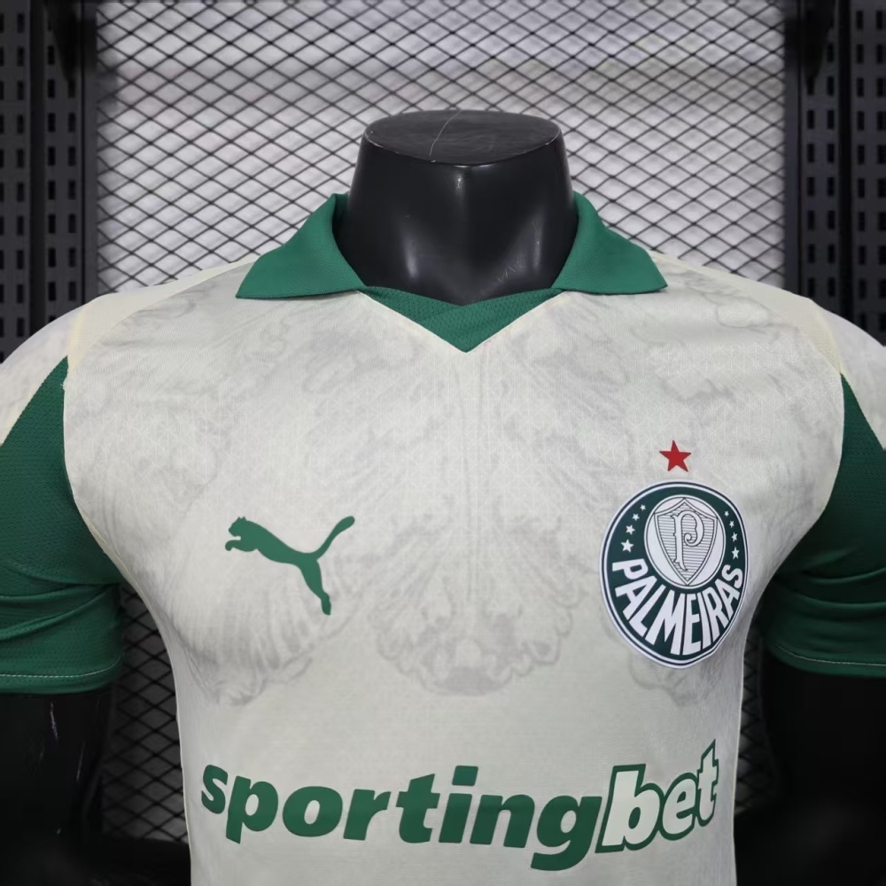 2025/26 Palmeiras Mundial de Clubes KIDSUPER Jersey Player Version S-3XL